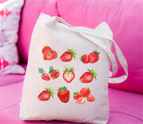 strawberry bags